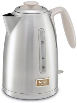 Tefal - Kettle - Maison Stainless Steel Oatmeal Grey.